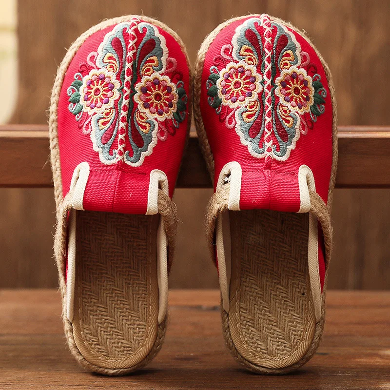 2024 Women Casual Linen Handma - مراجعة Women'S Shoes Vegan وسعره
