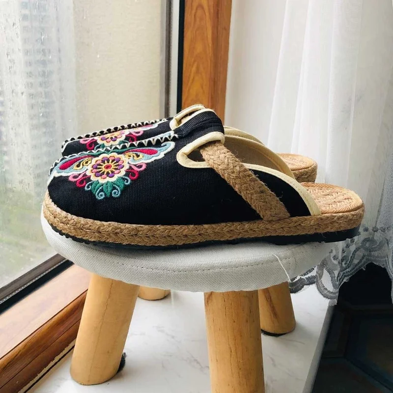2024 Women Casual Linen Handma - مراجعة Women'S Shoes Vegan وسعره