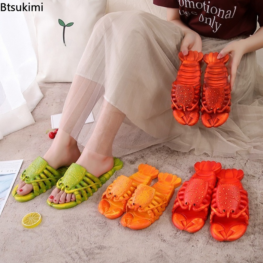 New 2026 Summer Fun Cartoon Lo - مراجعة Women'S Shoes To Men'S وسعره