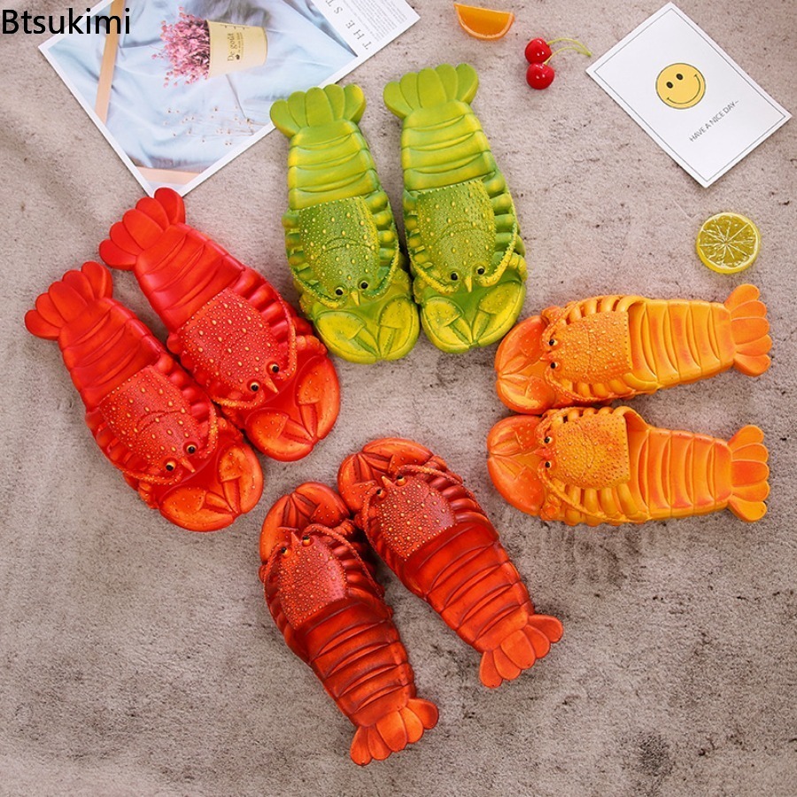 New 2026 Summer Fun Cartoon Lo - مراجعة Women'S Shoes To Men'S وسعره