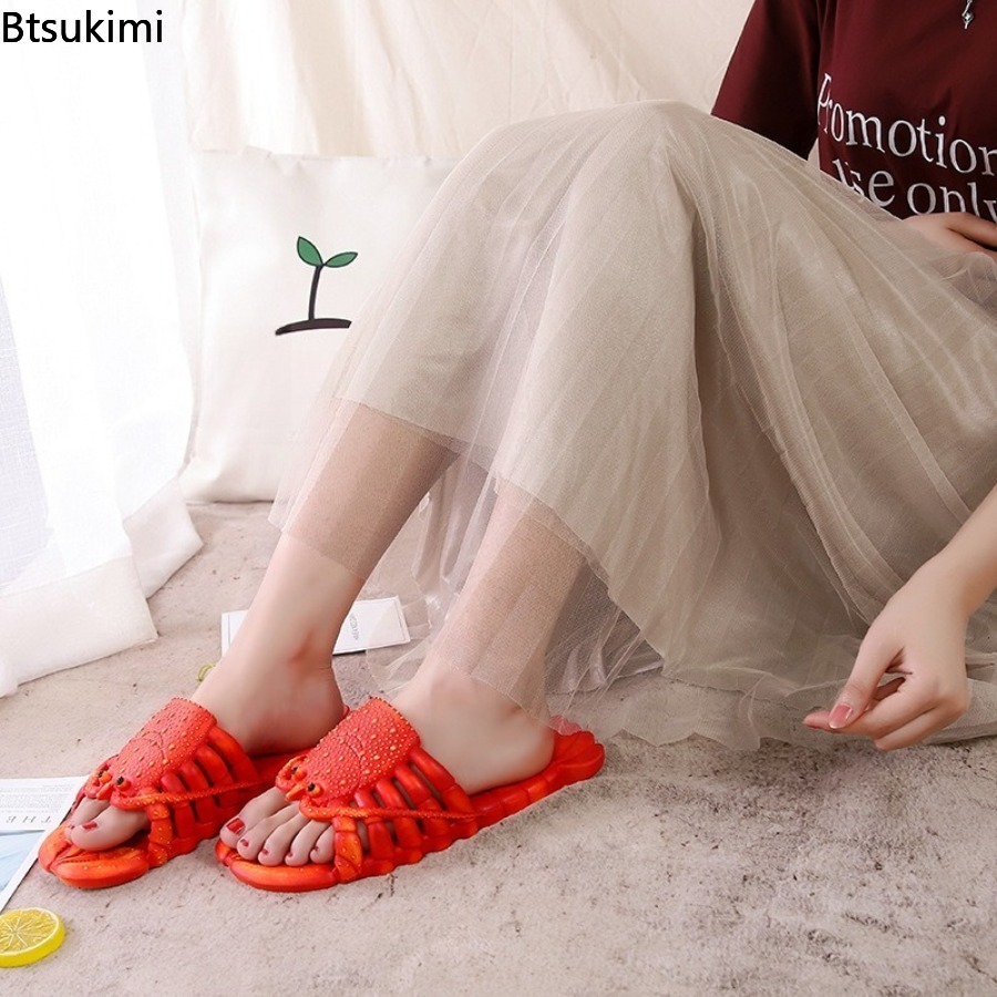 New 2026 Summer Fun Cartoon Lo - مراجعة Women'S Shoes To Men'S وسعره