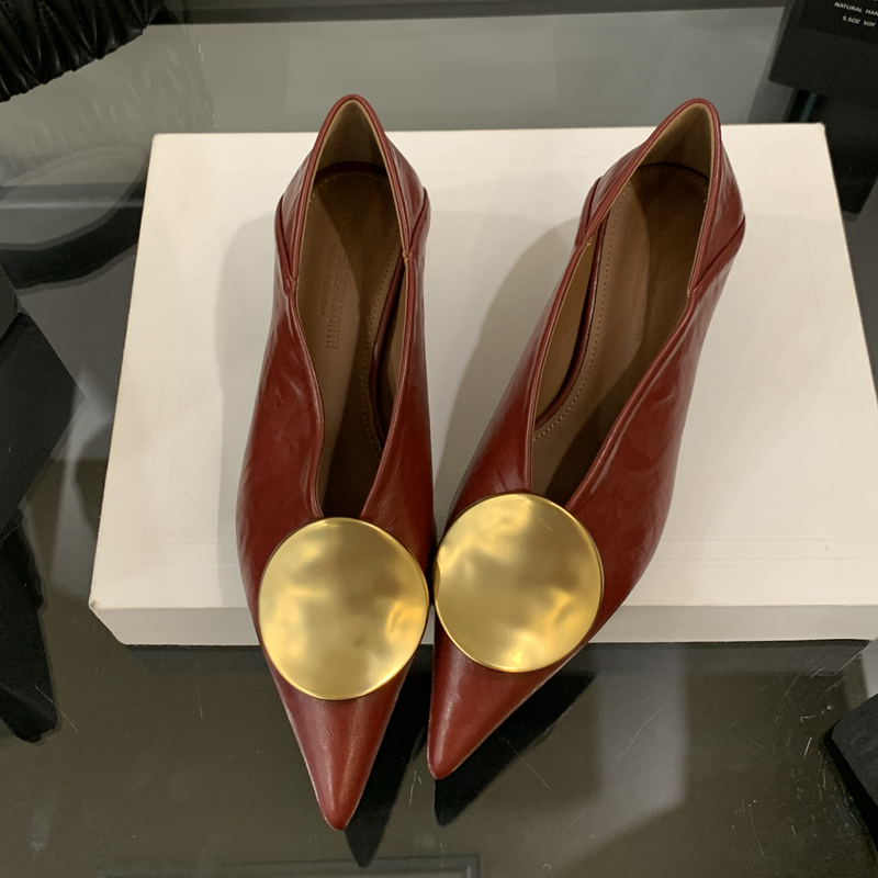 SUOJIALUN 2025 Autumn New Bran - مراجعة Women Shoes Branded وسعره