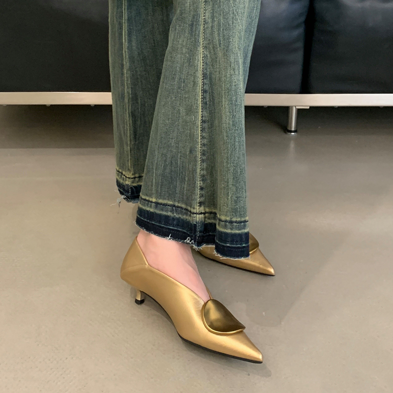 SUOJIALUN 2025 Autumn New Bran - مراجعة Women Shoes Branded وسعره