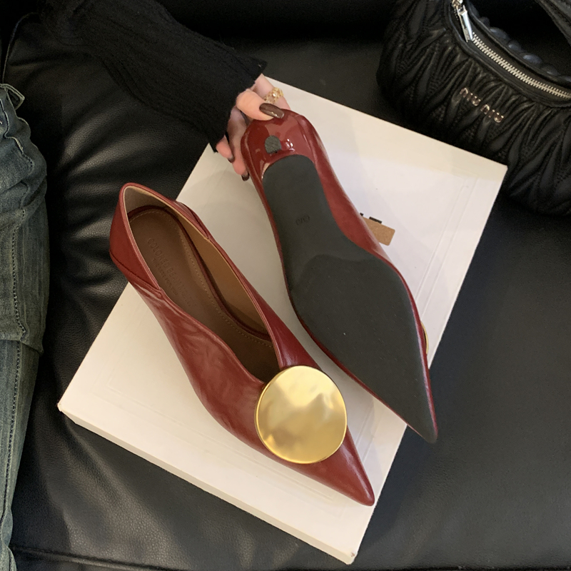 SUOJIALUN 2025 Autumn New Bran - مراجعة Women Shoes Branded وسعره