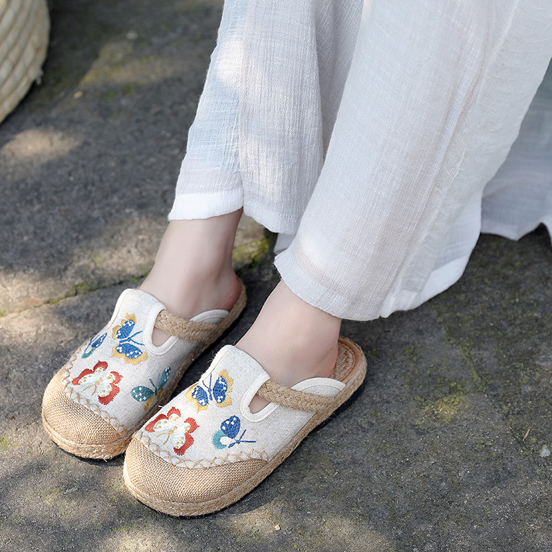 2025 Women Casual Linen Handma - مراجعة Women'S Shoes Vegan وسعره