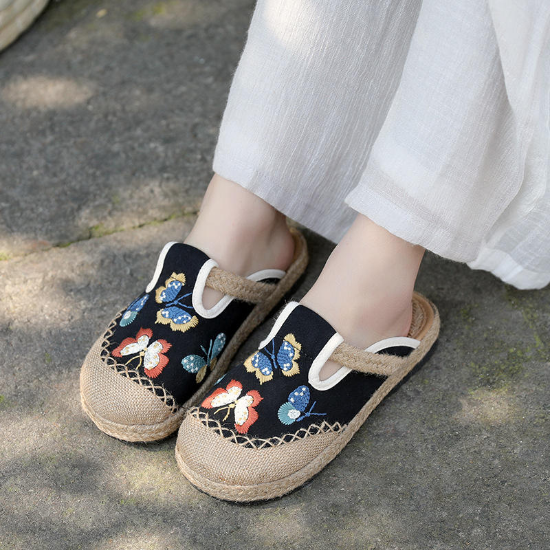 2025 Women Casual Linen Handma - مراجعة Women'S Shoes Vegan وسعره