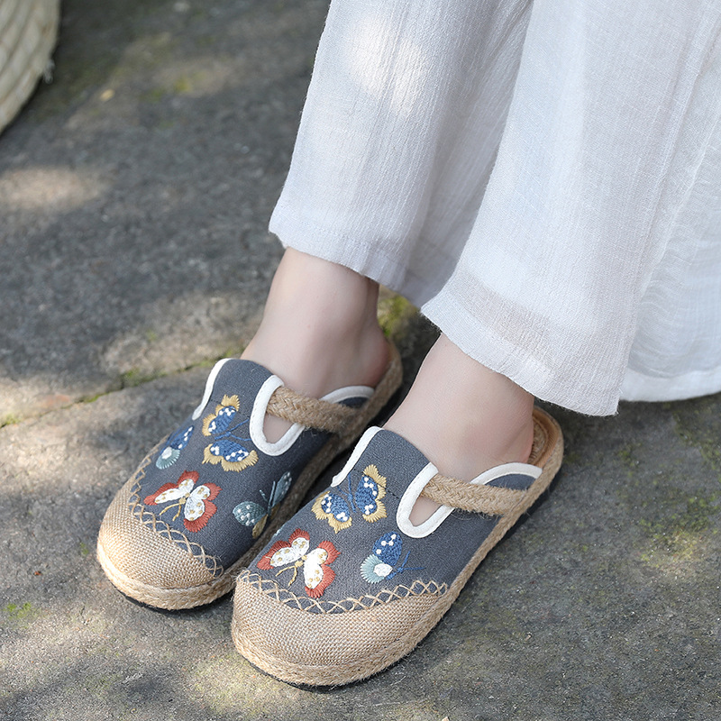 2025 Women Casual Linen Handma - مراجعة Women'S Shoes Vegan وسعره