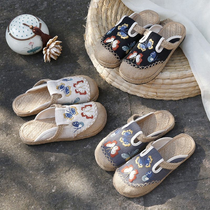 2025 Women Casual Linen Handma - مراجعة Women'S Shoes Vegan وسعره