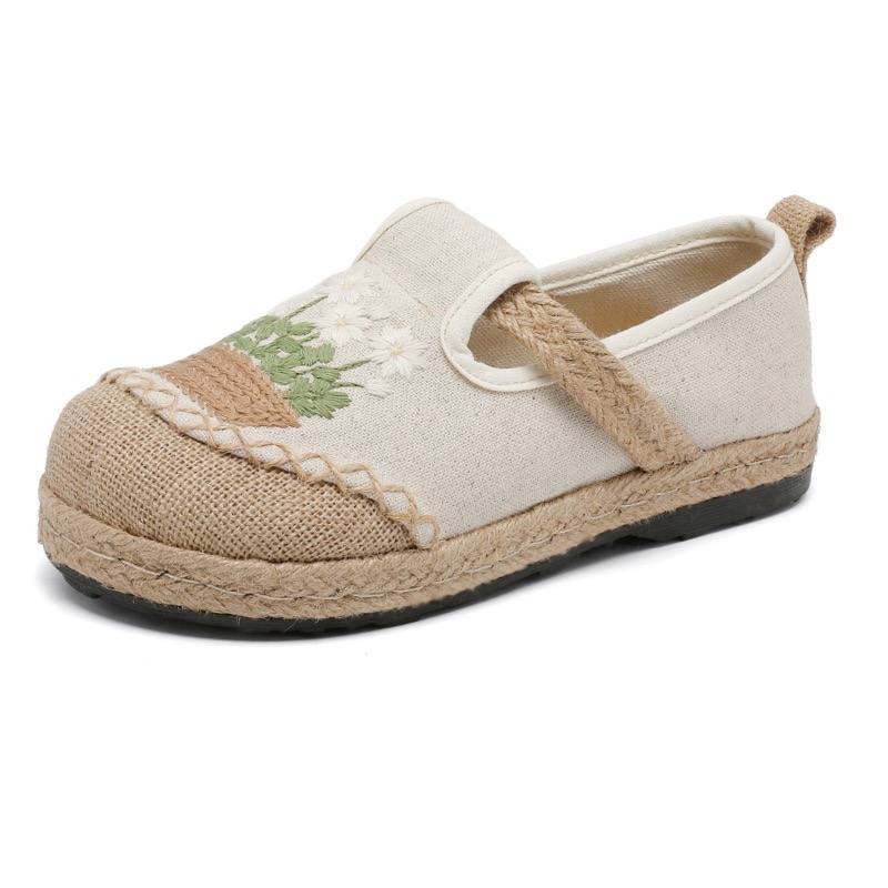 Veowalk Flowers Embroidered Wo - مراجعة Women'S Shoes Vegan وسعره