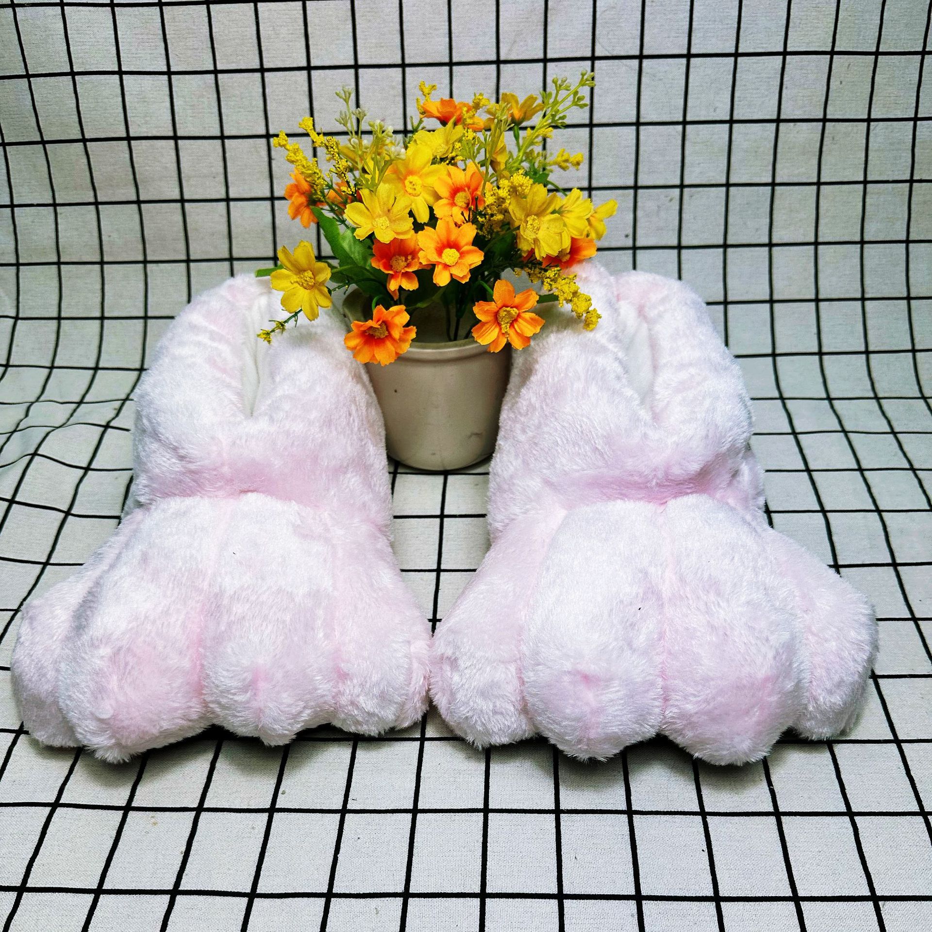 In Stock Rabbit Paw Slippers H - مراجعة Women'S Shoes Size 40 In Us وسعره