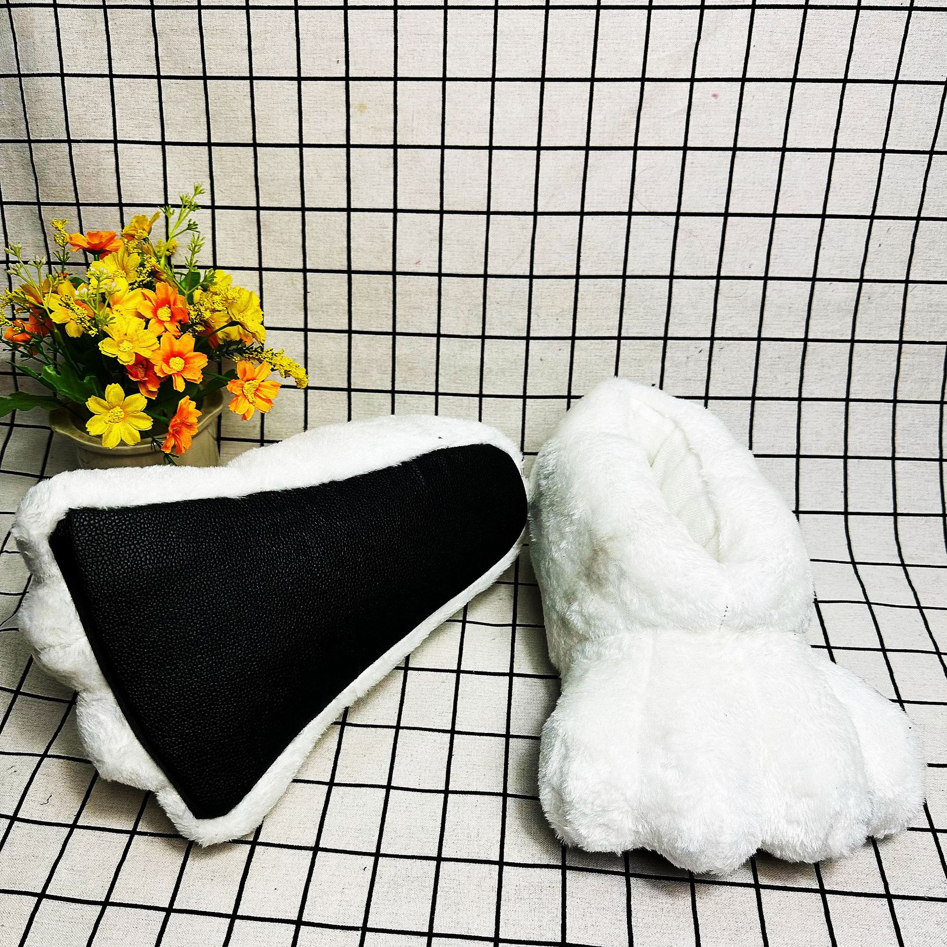 In Stock Rabbit Paw Slippers H - مراجعة Women'S Shoes Size 40 In Us وسعره