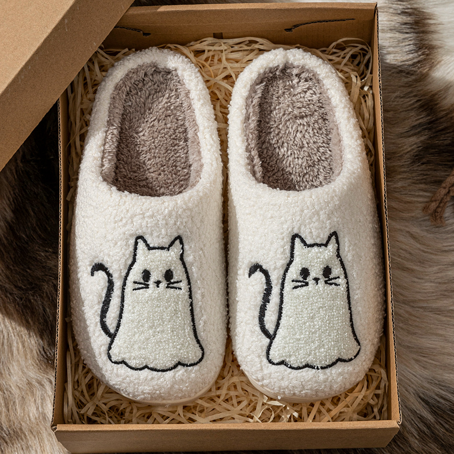 Fashion Cute Line Cat Exquisit - مراجعة Women Shoes For Winter وسعره