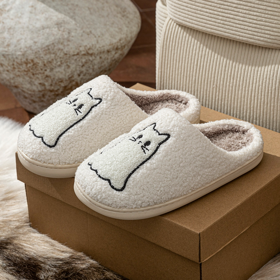 Fashion Cute Line Cat Exquisit - مراجعة Women Shoes For Winter وسعره