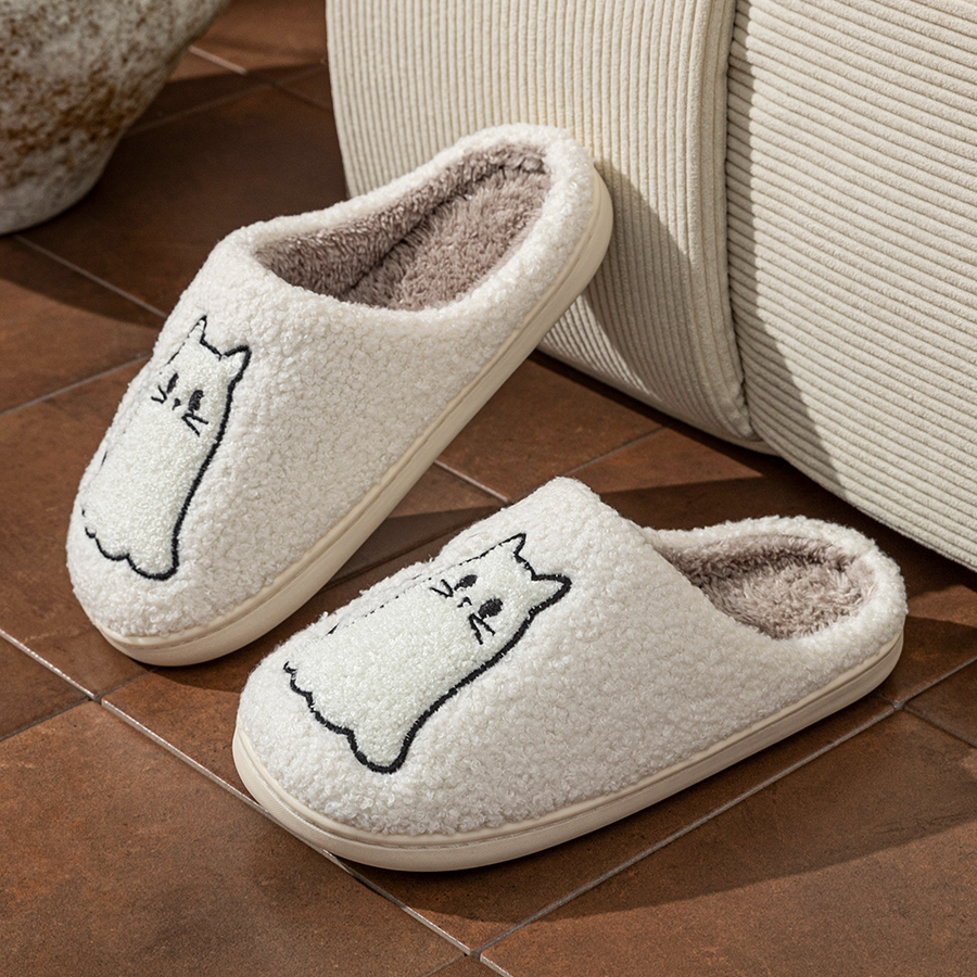 Fashion Cute Line Cat Exquisit - مراجعة Women Shoes For Winter وسعره