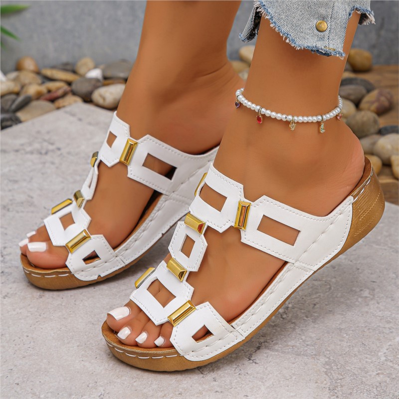 Fashion Shoes Sandals Women We - مراجعة Espadrille Wedge Shoes وسعره