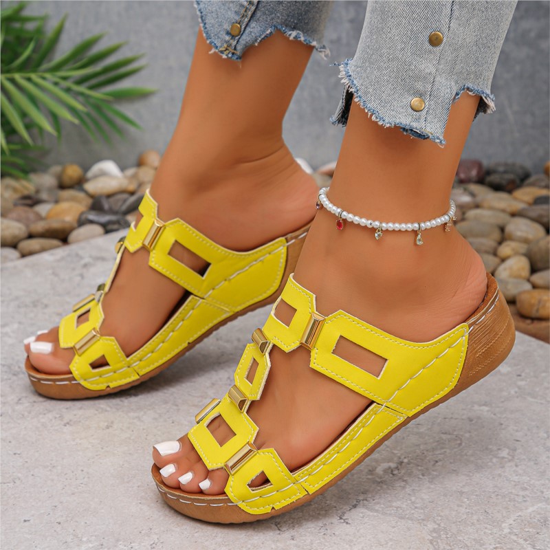Fashion Shoes Sandals Women We - مراجعة Espadrille Wedge Shoes وسعره