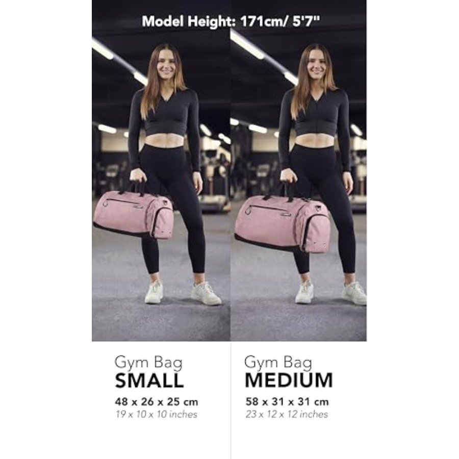 ® Gym Bag for Men and Women wi - مراجعة Women'S Shoes To Men'S وسعره