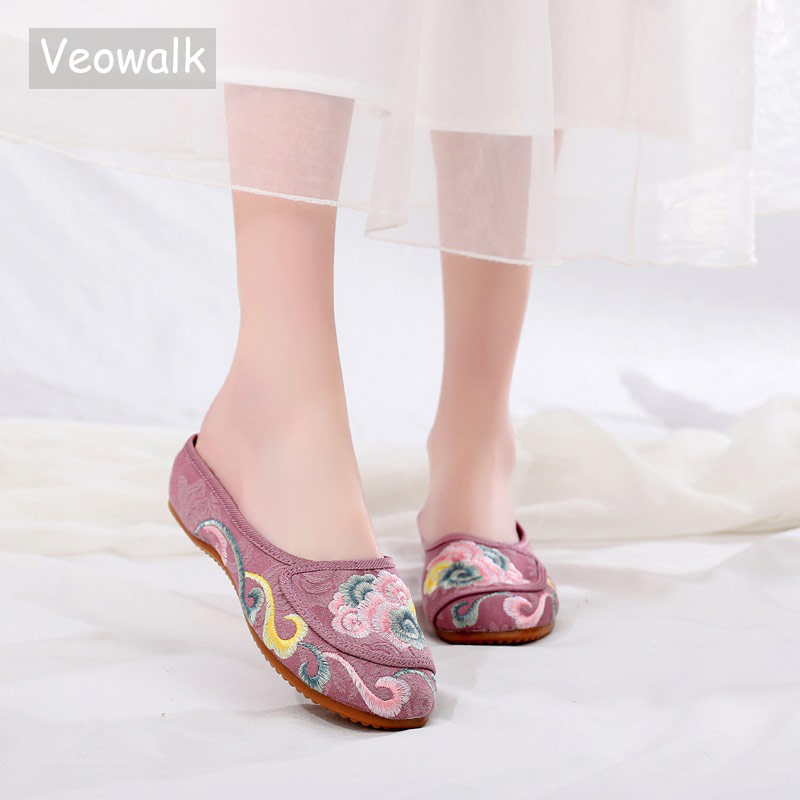Veowalk Women Jacquard Fabric  - مراجعة Women'S Shoes Vegan وسعره
