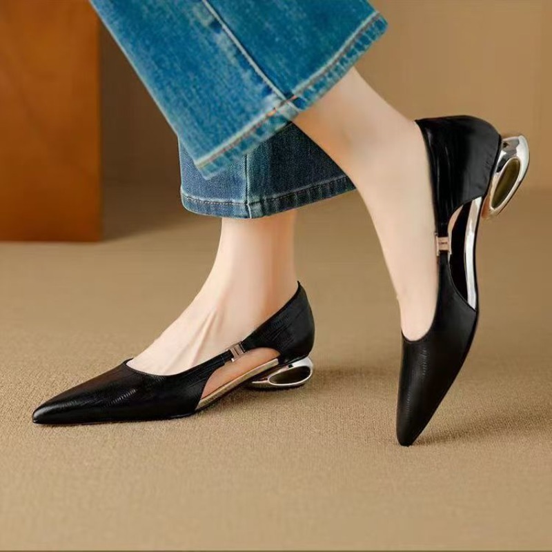 New Summer Classic Solid Color - مراجعة Women Shoes Branded وسعره