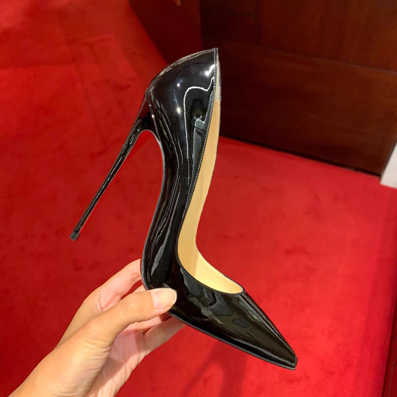 New Shallow Classic Patent Lea - مراجعة Patent Leather Pump وسعره