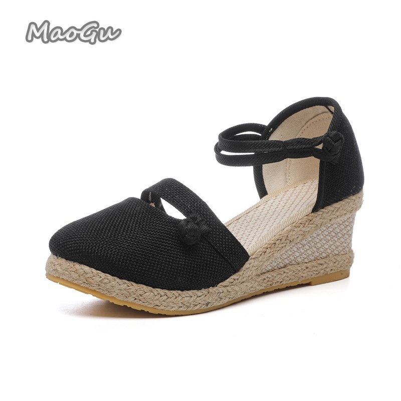 Women's Linen Espadrille Wedge - مراجعة Espadrille Wedge Shoes وسعره