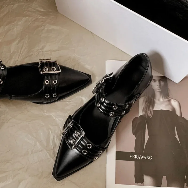 Women's Shoes Designer Luxury  - مراجعة Pointed Toe Flat وسعره