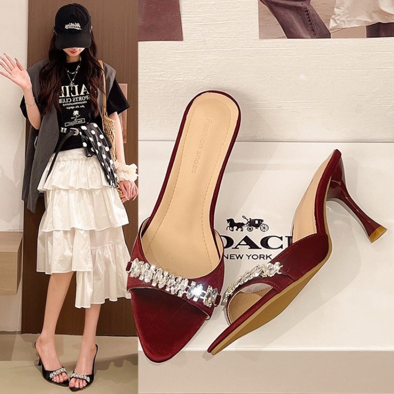 Designer Women Shining Crystal - مراجعة Women'S Shoes Size 40 In Us وسعره