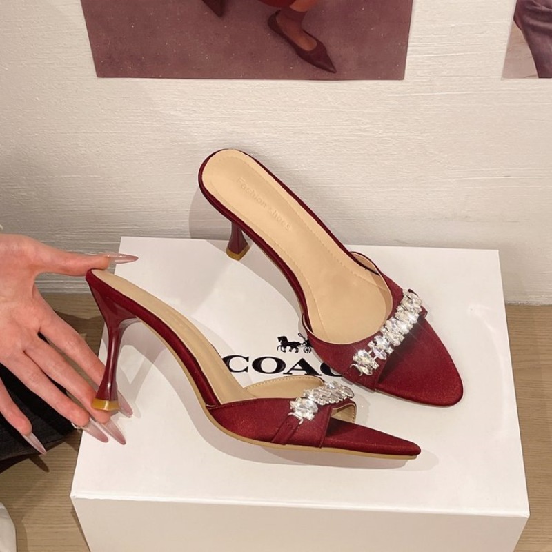 Designer Women Shining Crystal - مراجعة Women'S Shoes Size 40 In Us وسعره