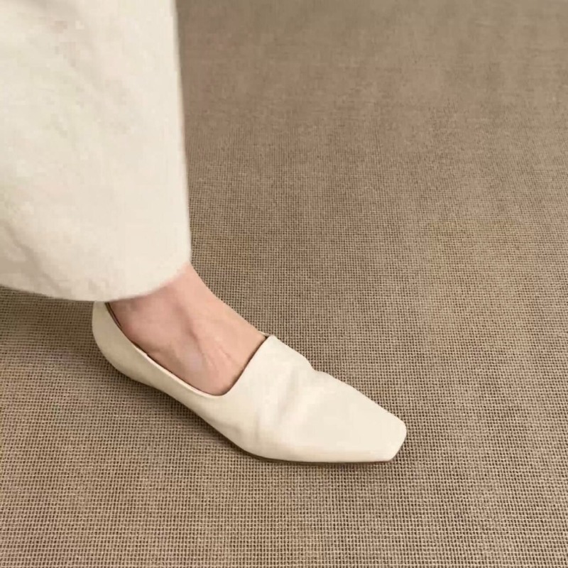 Retro Flat Loafers Women's Sli - مراجعة Pointed Toe Flat وسعره