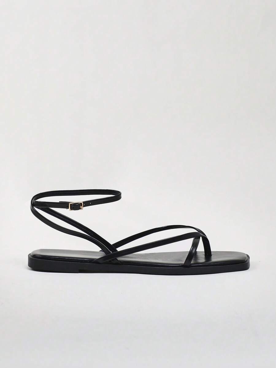 Vegan Leather Ankle Strap Thon - مراجعة Women'S Shoes Vegan وسعره