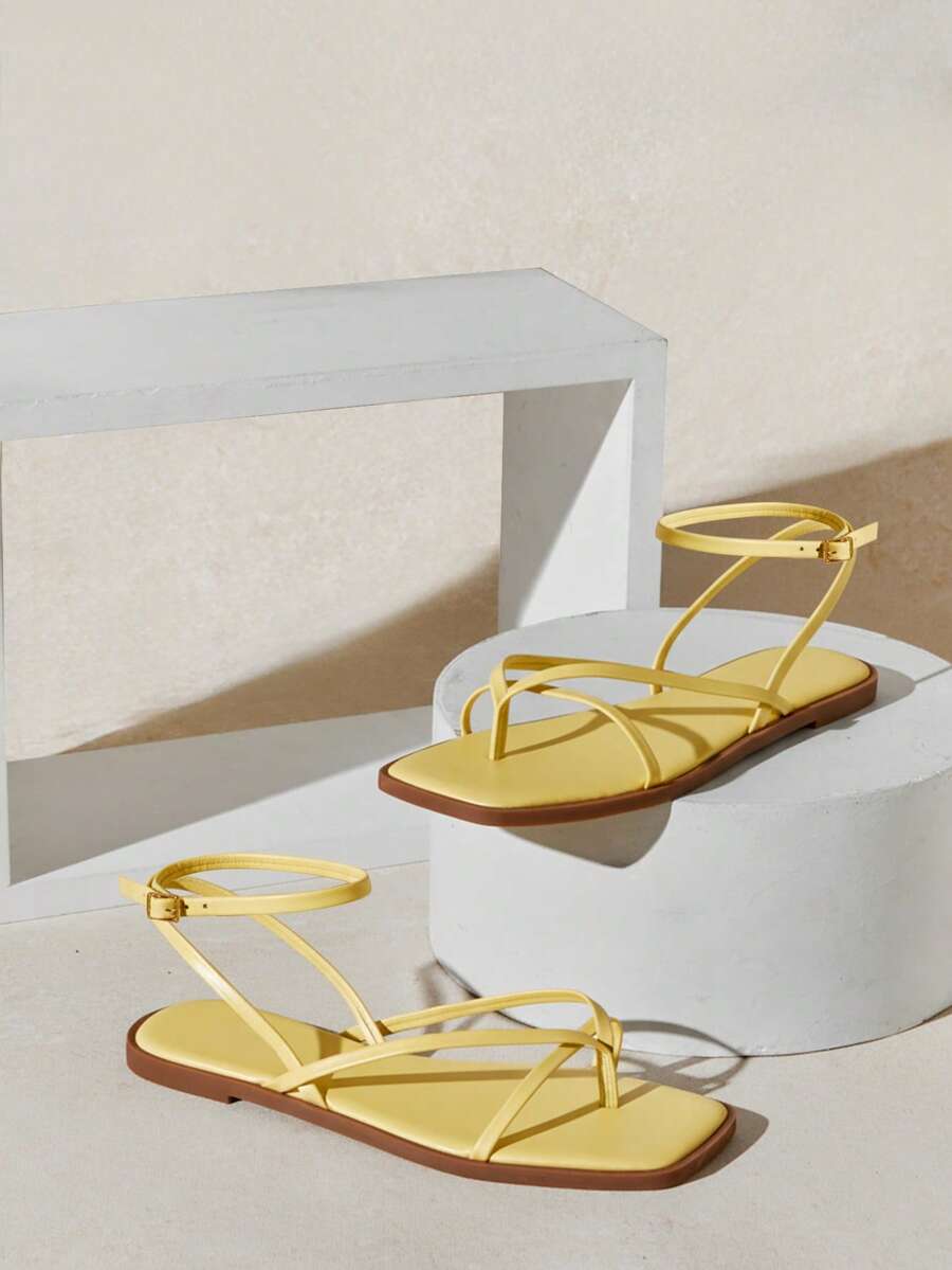 Vegan Leather Ankle Strap Thon - مراجعة Women'S Shoes Vegan وسعره