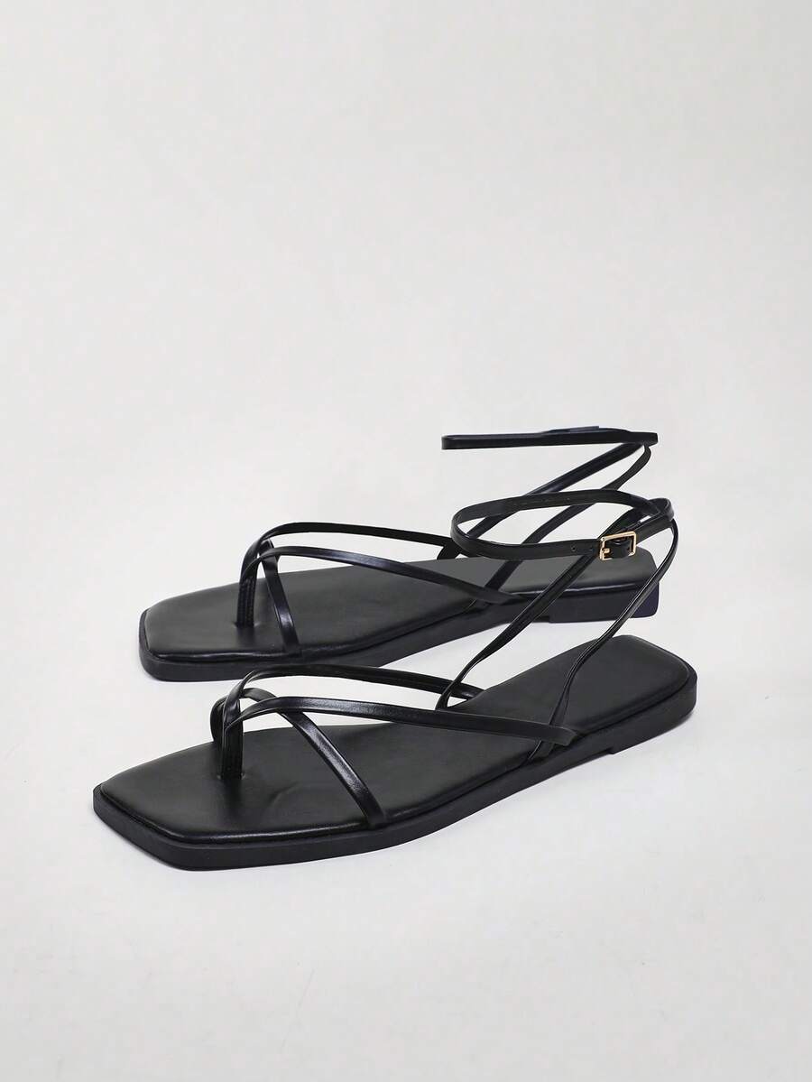 Vegan Leather Ankle Strap Thon - مراجعة Women'S Shoes Vegan وسعره