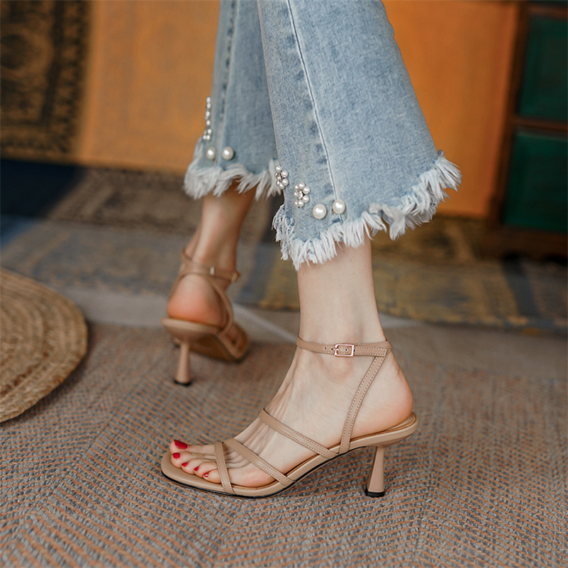 Meotina Sandals Women Shoes Sq - مراجعة Women'S Shoes Size 40 In Us وسعره