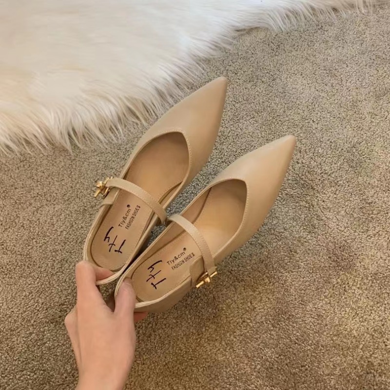 Fashionable high quality Elega - مراجعة Pointed Toe Flat وسعره