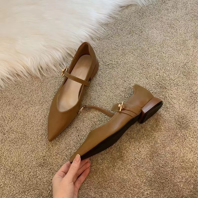 Fashionable high quality Elega - مراجعة Pointed Toe Flat وسعره