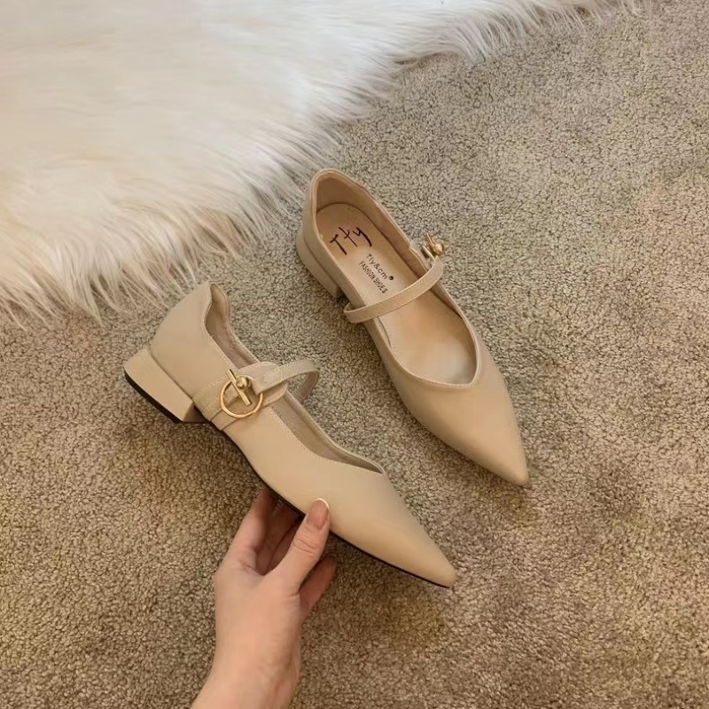 Fashionable high quality Elega - مراجعة Pointed Toe Flat وسعره