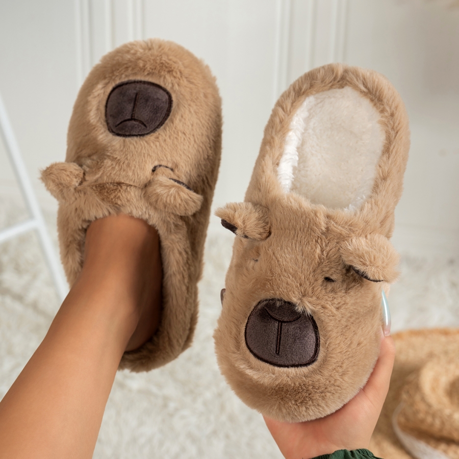 Women's Cartoon Slippers Cute  - مراجعة Women Shoes For Winter وسعره